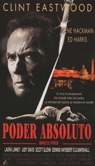 Absolute Power - Spanish Movie Poster (xs thumbnail)