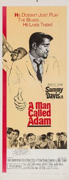 A Man Called Adam - Movie Poster (xs thumbnail)