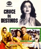 Bhowani Junction - Spanish Movie Poster (xs thumbnail)