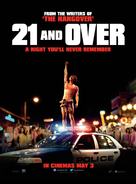 21 and Over - British Movie Poster (xs thumbnail)