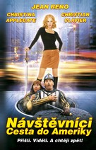 Just Visiting - Czech Movie Cover (xs thumbnail)