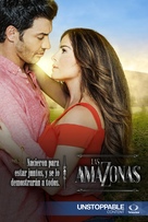 &quot;Las amazonas&quot; - Mexican Movie Poster (xs thumbnail)
