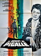 Le d&eacute;sert de Pigalle - French Movie Poster (xs thumbnail)