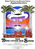 Evil Under the Sun - German Movie Poster (xs thumbnail)