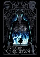 Fantastic Beasts: The Crimes of Grindelwald - Indonesian Movie Poster (xs thumbnail)