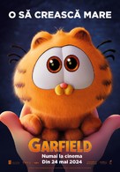 The Garfield Movie - Romanian Movie Poster (xs thumbnail)