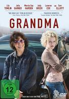 Grandma - German Movie Cover (xs thumbnail)