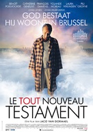 Le tout nouveau testament - Dutch Movie Poster (xs thumbnail)