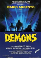 Demoni - French Movie Poster (xs thumbnail)