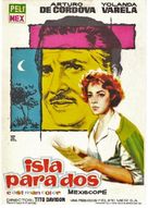 Isla para dos - Spanish Movie Poster (xs thumbnail)