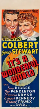 It's a Wonderful World Poster