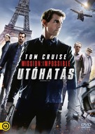Mission: Impossible - Fallout - Hungarian DVD movie cover (xs thumbnail)
