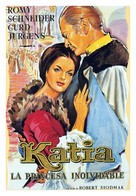 Katia - Spanish Movie Poster (xs thumbnail)