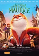 The Amazing Maurice - Australian Movie Poster (xs thumbnail)