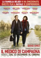 M&eacute;decin de campagne - Italian Movie Poster (xs thumbnail)