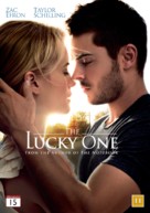 The Lucky One - Danish DVD movie cover (xs thumbnail)