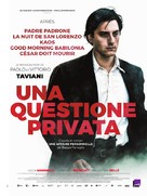 Una questione privata - French Movie Poster (xs thumbnail)