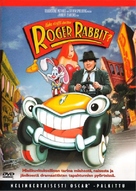 Who Framed Roger Rabbit - Finnish DVD movie cover (xs thumbnail)