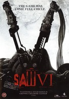 Saw VI - Danish DVD movie cover (xs thumbnail)