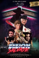 Sesi&oacute;n Salvaje - Spanish Movie Poster (xs thumbnail)
