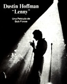 Lenny - Spanish Blu-Ray movie cover (xs thumbnail)