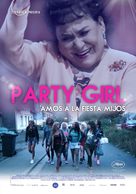 Party Girl - Mexican Movie Poster (xs thumbnail)
