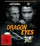 Dragon Eyes - German Blu-Ray movie cover (xs thumbnail)