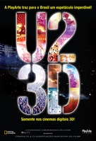 U2 3D - Brazilian Movie Poster (xs thumbnail)