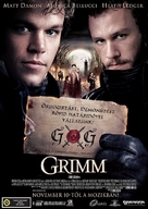 The Brothers Grimm - Hungarian Movie Poster (xs thumbnail)