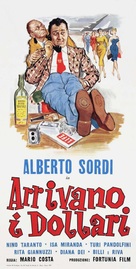 Arrivano i dollari! - Italian Theatrical movie poster (xs thumbnail)