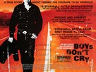 Boys Don&#039;t Cry - British Movie Poster (xs thumbnail)