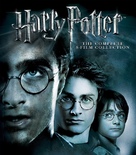 Harry Potter and the Order of the Phoenix - Blu-Ray movie cover (xs thumbnail)
