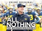&quot;All or Nothing: The Michigan Wolverines&quot; - Video on demand movie cover (xs thumbnail)