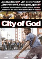 Cidade de Deus - German Movie Poster (xs thumbnail)