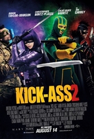 Kick-Ass 2 - British Movie Poster (xs thumbnail)
