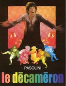 Il Decameron - Russian Movie Poster (xs thumbnail)