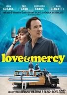 Love &amp; Mercy - Czech Movie Cover (xs thumbnail)