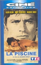 La piscine - French Movie Cover (xs thumbnail)