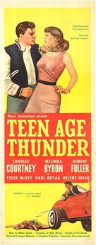 Teenage Thunder - Movie Poster (xs thumbnail)