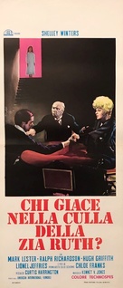 Whoever Slew Auntie Roo? - Italian Movie Poster (xs thumbnail)