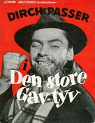 Den store gavtyv - Danish Movie Poster (xs thumbnail)