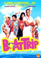 Boat Trip - French DVD movie cover (xs thumbnail)