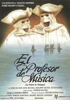 Ma&icirc;tre de musique, Le - Spanish Movie Poster (xs thumbnail)