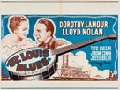 St. Louis Blues - British Movie Poster (xs thumbnail)