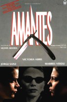 Amantes - Spanish Movie Poster (xs thumbnail)