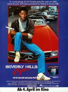 Beverly Hills Cop - German Movie Poster (xs thumbnail)