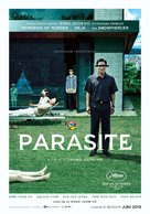 Parasite - Indonesian Movie Poster (xs thumbnail)
