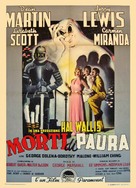 Scared Stiff - Italian Movie Poster (xs thumbnail)