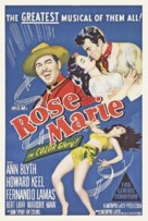 Rose Marie - Australian Movie Poster (xs thumbnail)