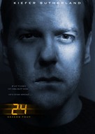 &quot;24&quot; - DVD movie cover (xs thumbnail)